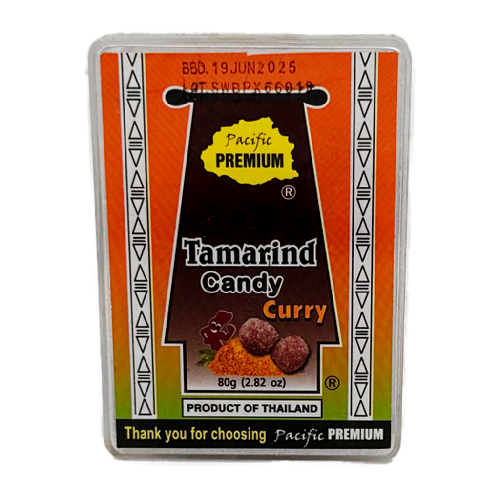 Pacific Premium Tamarind Candy Curry  80G Box