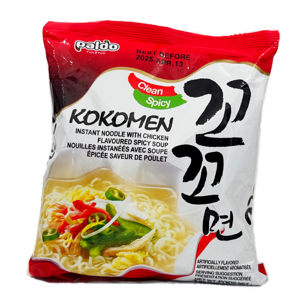 Paldo Kkokomyun Ramyun 120G Ea