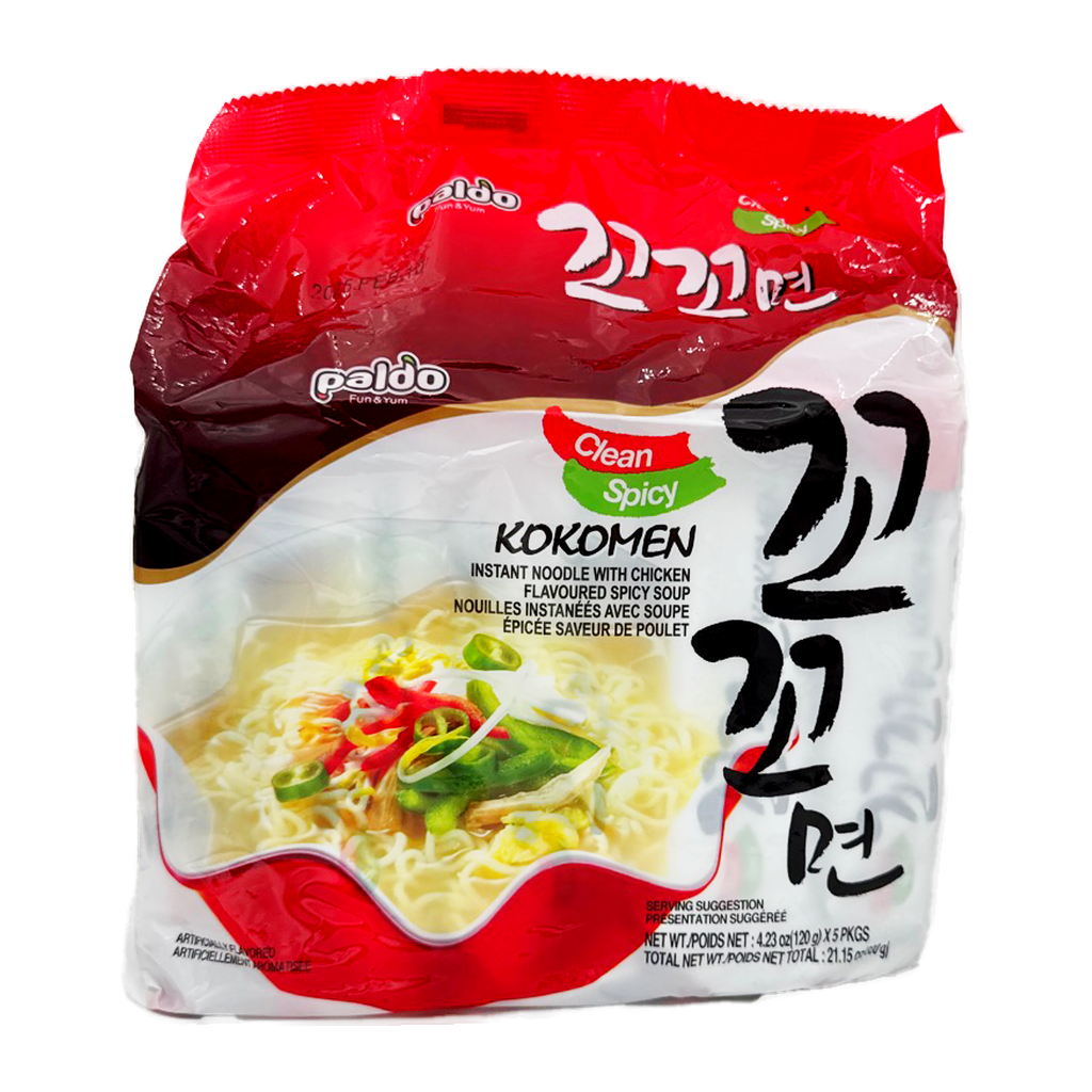 Paldo Kkokomyun Ramyun 5P