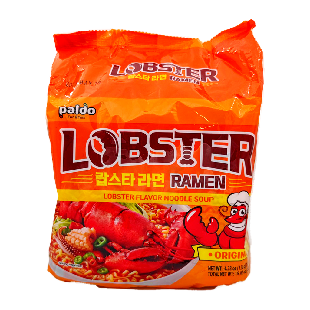 4PK PALDO LOBSTER RAMEN 120G