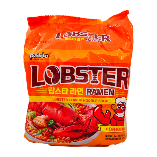4PK PALDO LOBSTER RAMEN 120G
