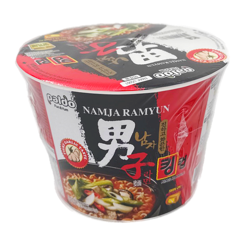 Paldo Namja Bowl Noodle 105G