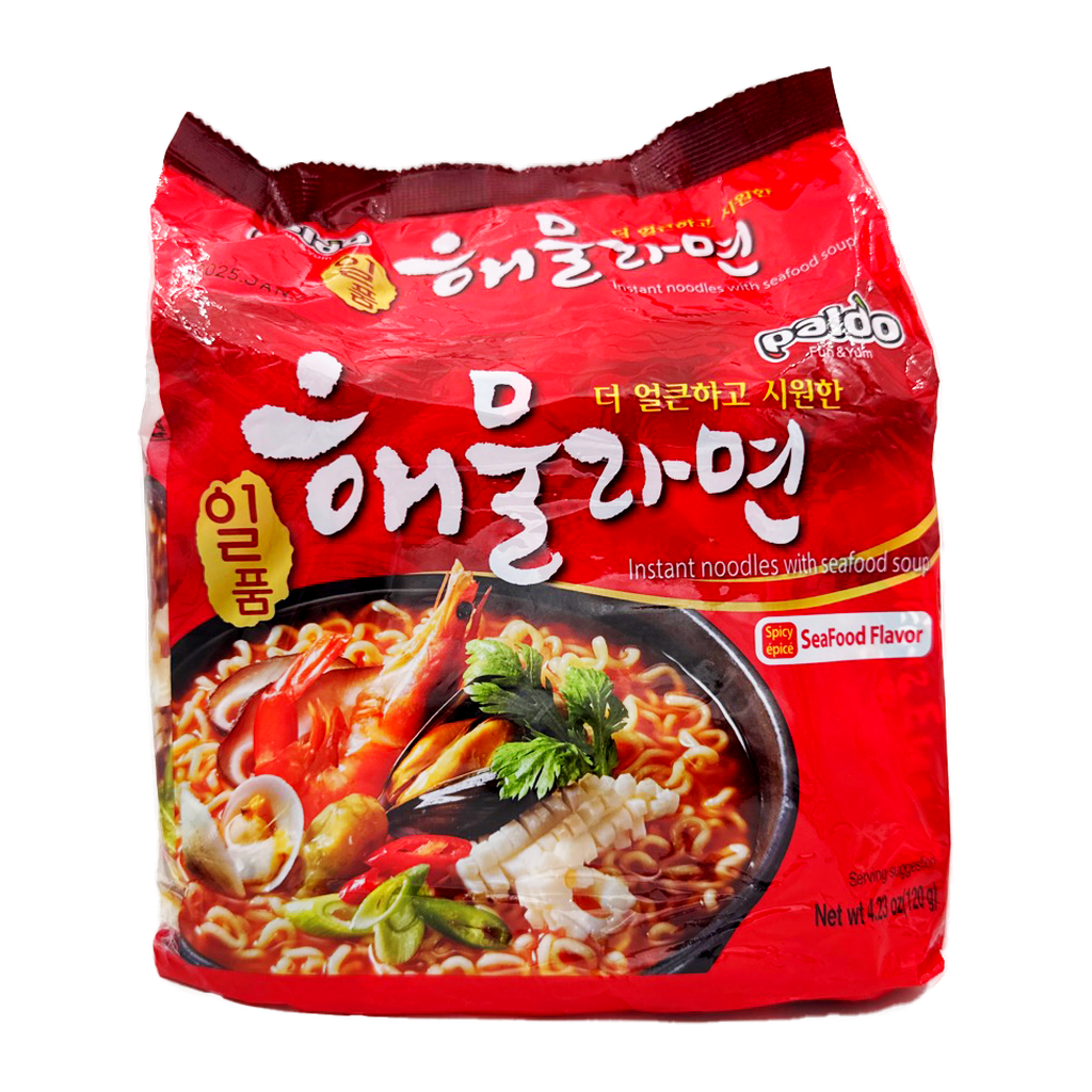 Paldo Seafood Ramyun Multi 5P