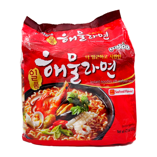 Paldo Seafood Ramyun Multi 5P