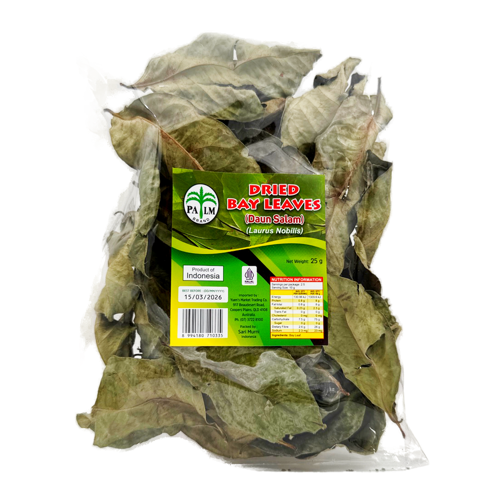 Palm Bay Leaves 25G