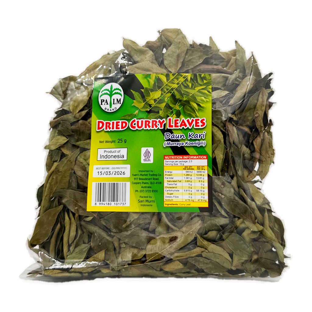Palm Brand Curry Leaves 25G