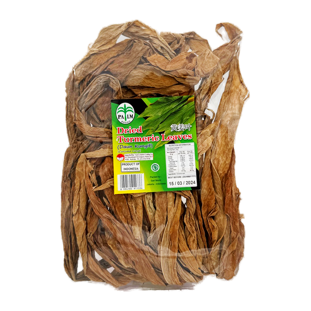 Palm Brand Dried Turmeric Leaves