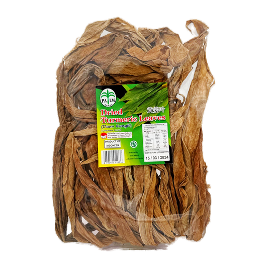 Palm Brand Dried Turmeric Leaves