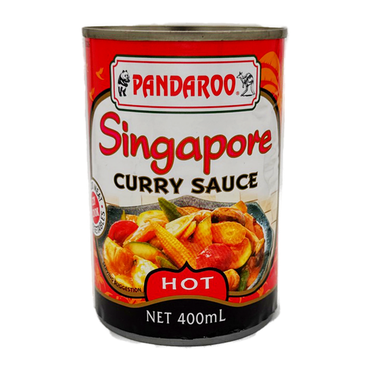 Panadroo Singapore Curry Sauce 400Ml