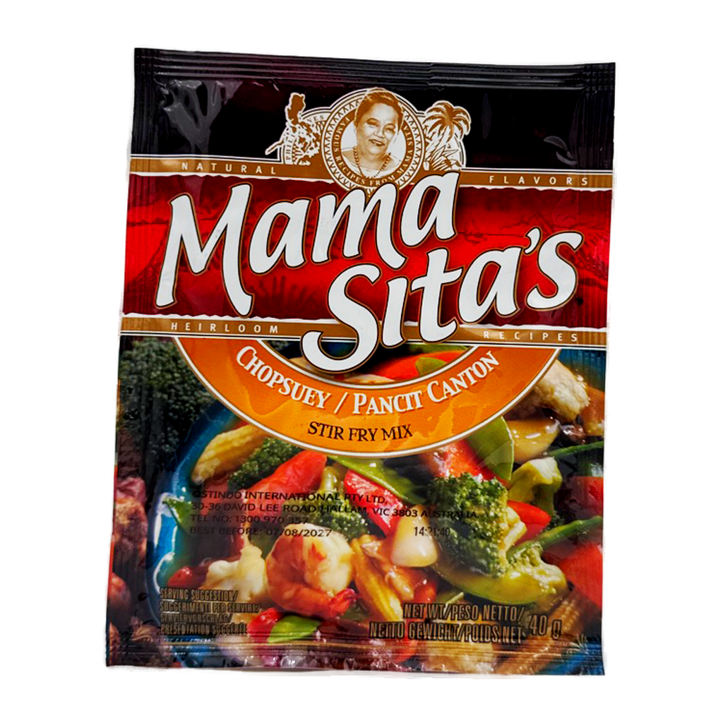 Pancit Canton Mix Mama Sita 40