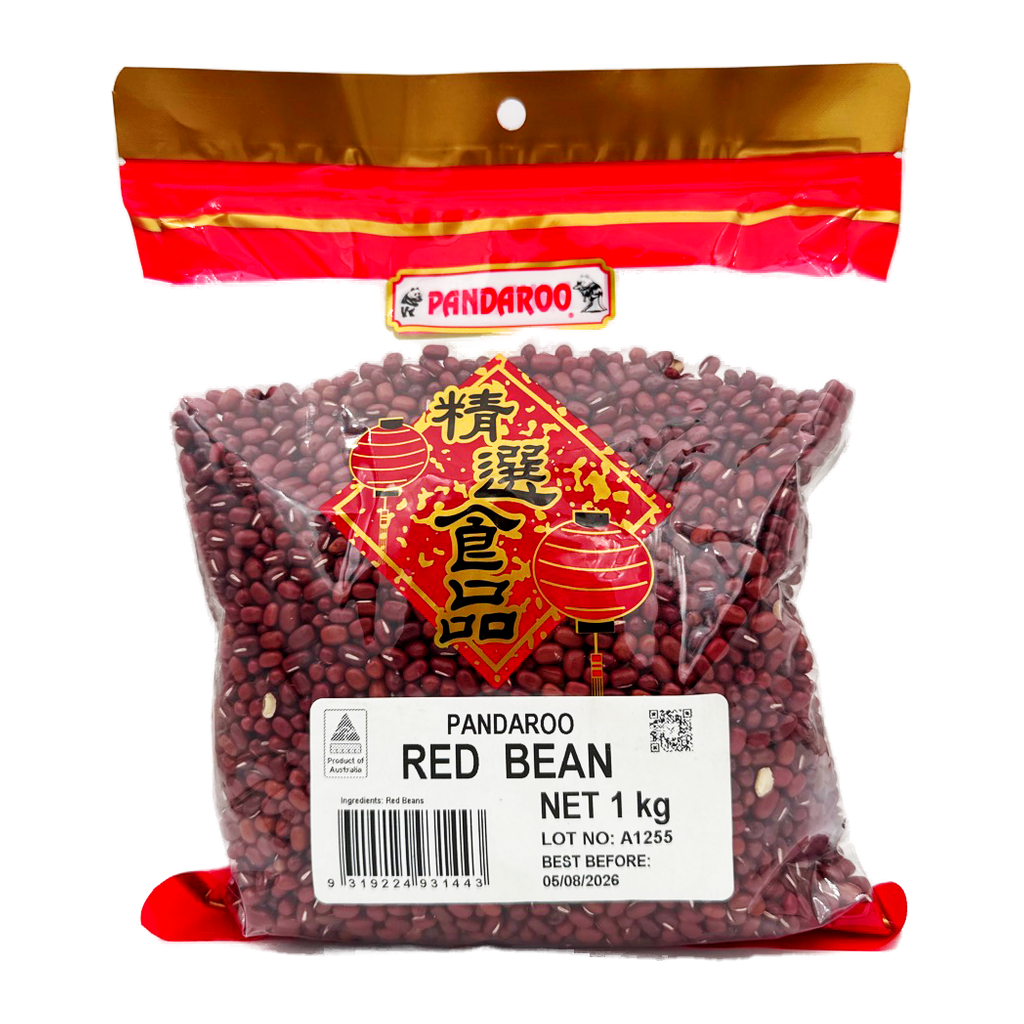 Pandaroo Azuki Red Bean 1Kg