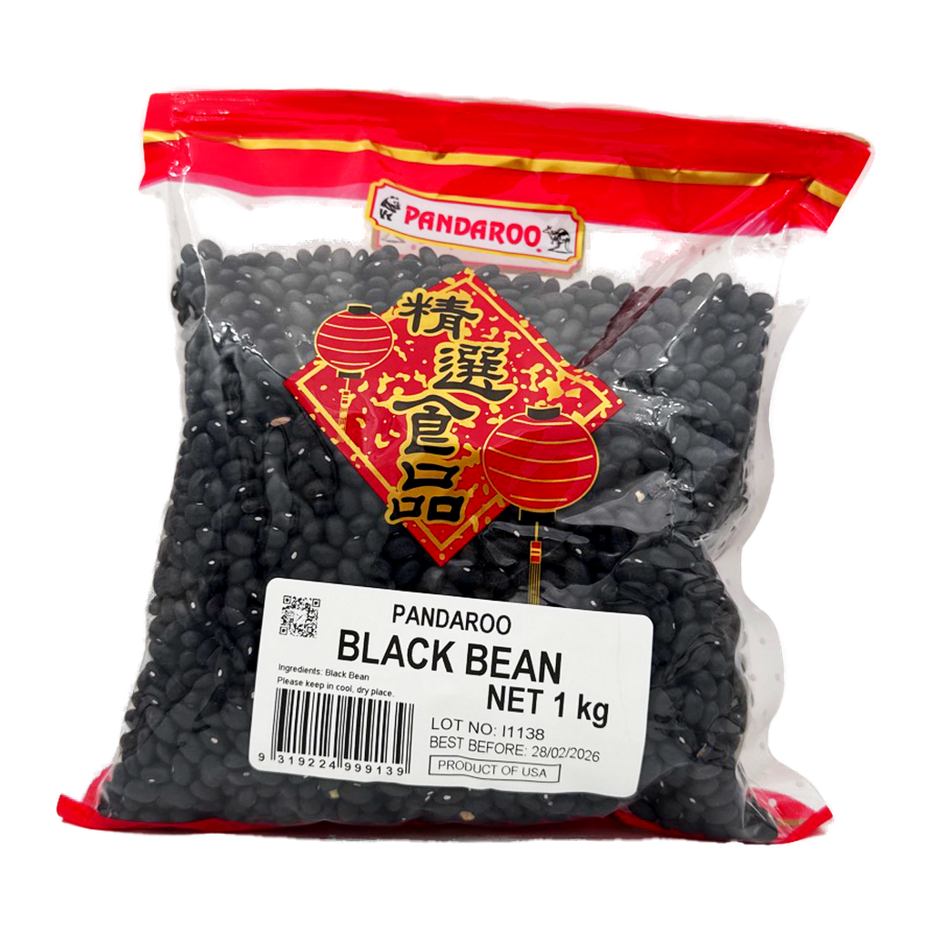 Pandaroo Black Bean 1Kg