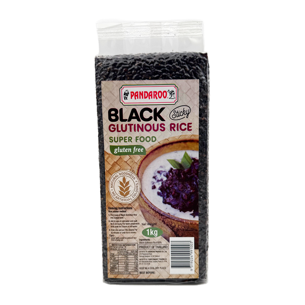 Pandaroo Black Gluten. Rice 1Kg