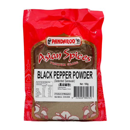 Pandaroo Black Pepper Powder 100G