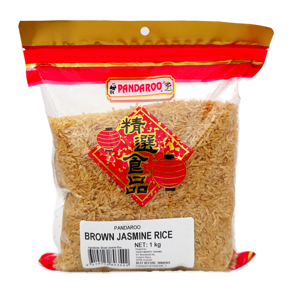 Pandaroo Brown Rice 1Kg