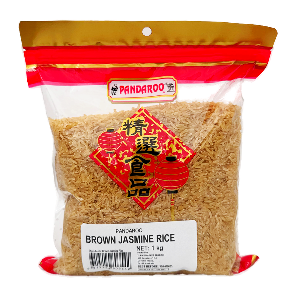 Pandaroo Brown Rice 1Kg | Big Asia Supermarket – Big Asia Supermarket ...