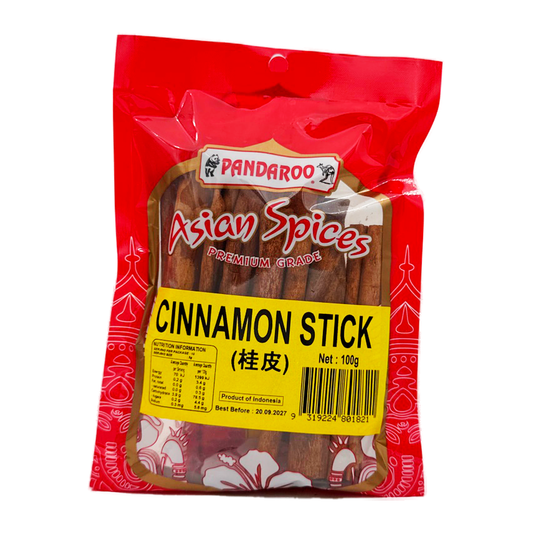 Pandaroo Cinnamon Stick 100G