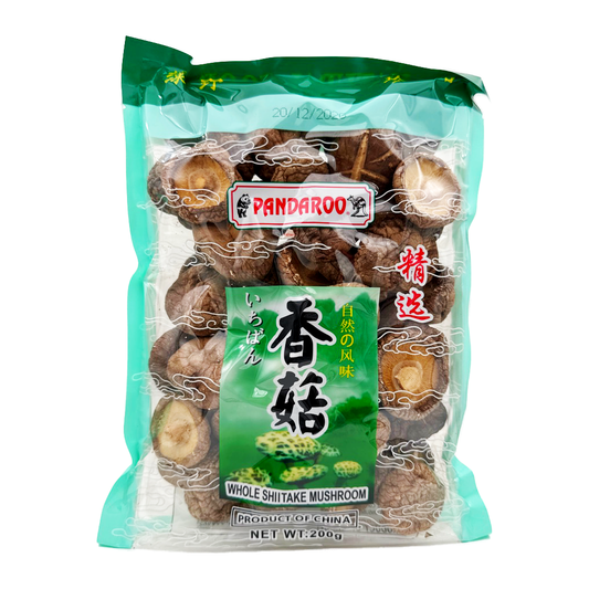 Pandaroo Dried Mushroom Whole 200G