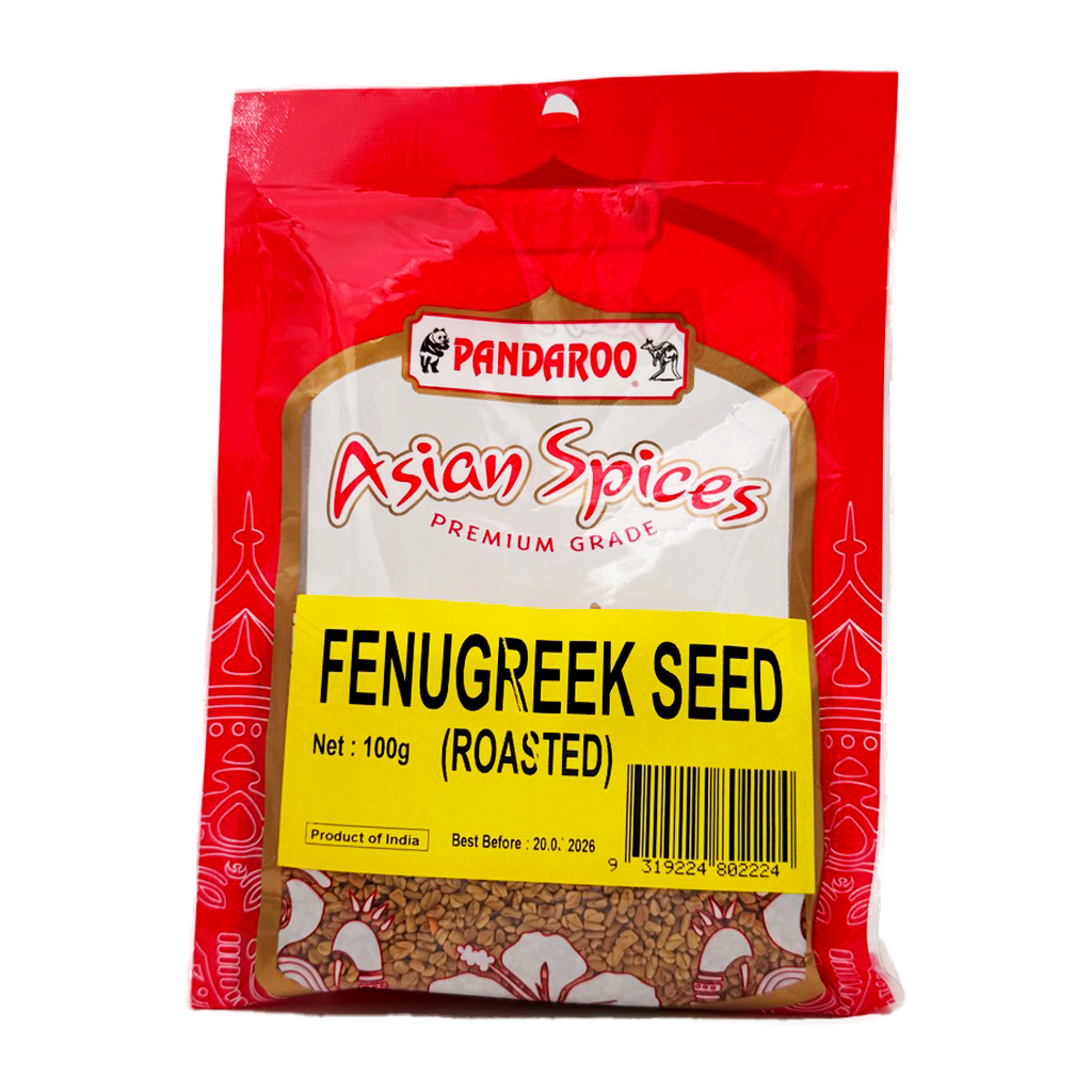 Pandaroo Fenugreek Sed 100G