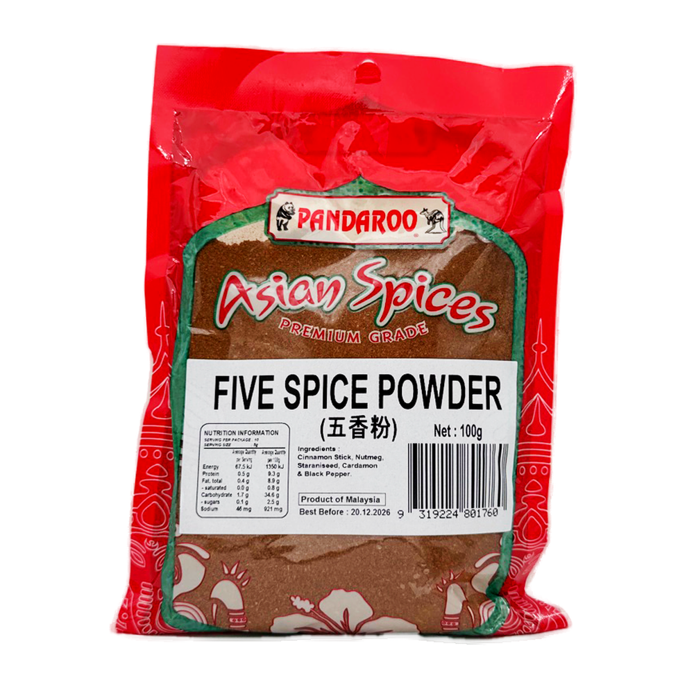 Pandaroo Five Spice Powder 100G | Big Asia Supermarket – Big Asia ...