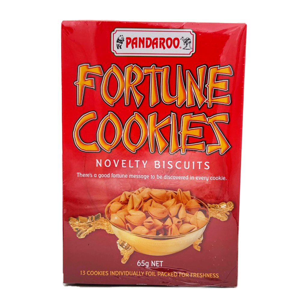 Pandaroo Fortune Cookies 65G