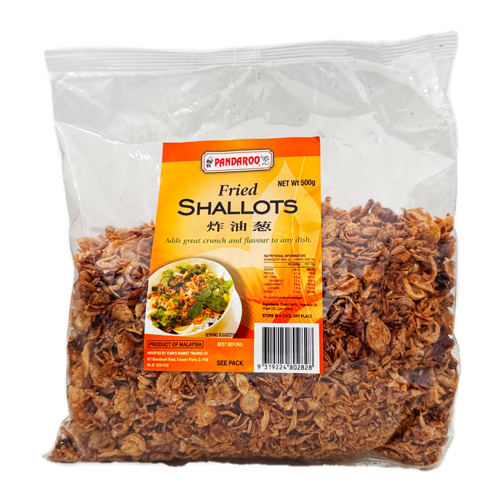 Pandaroo Fried Shallots 500G