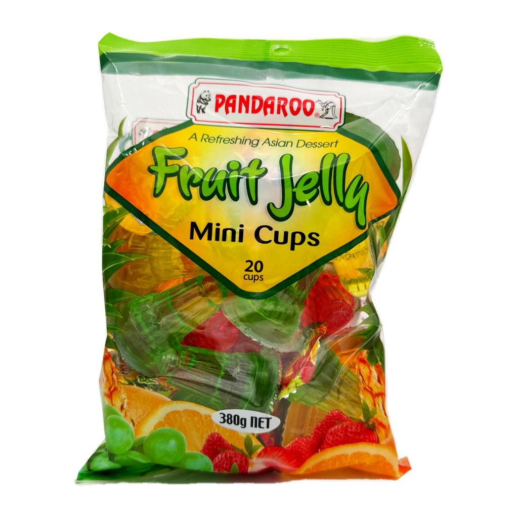 Pandaroo Fruit Jelly 20Cup