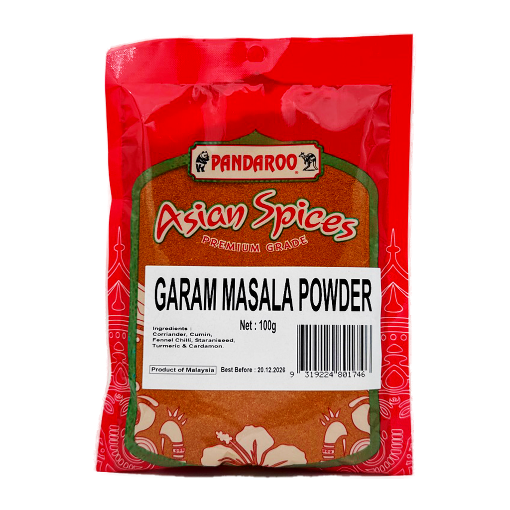 Pandaroo Garam Masala Powder 100G