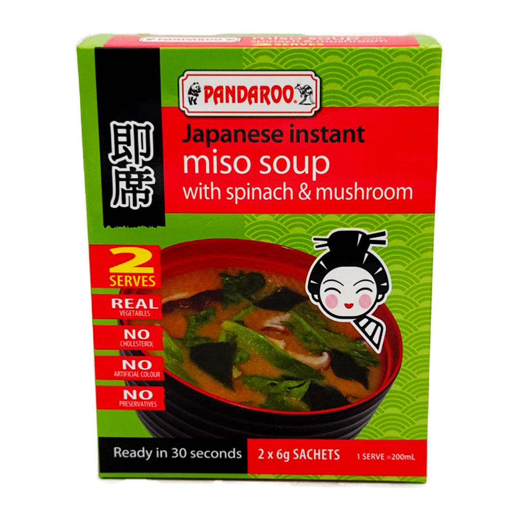 Pandaroo Instant Miso Spinach