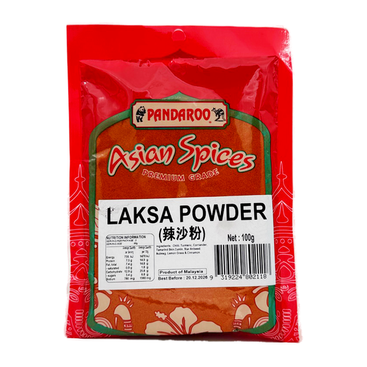 Pandaroo Laksa Powder 100G
