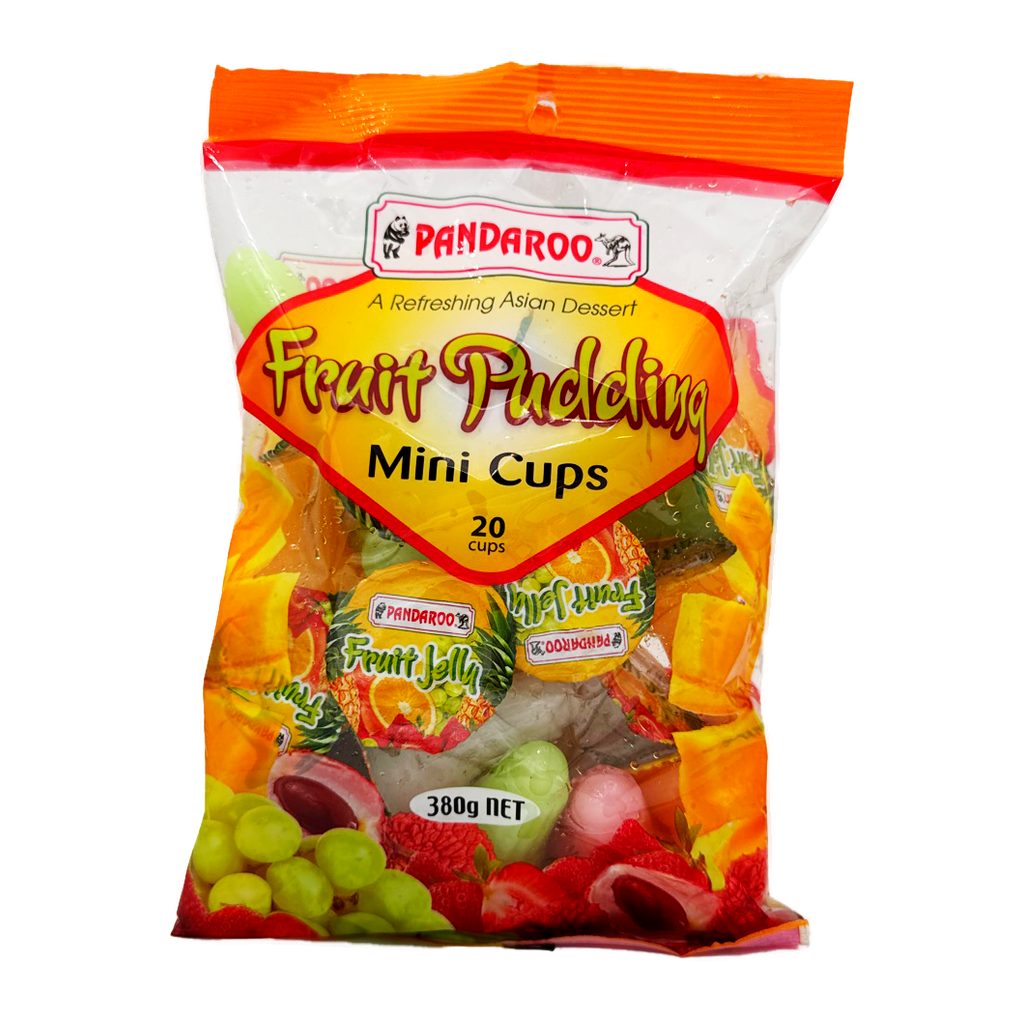 Pandaroo Mini Fruit Puding 380