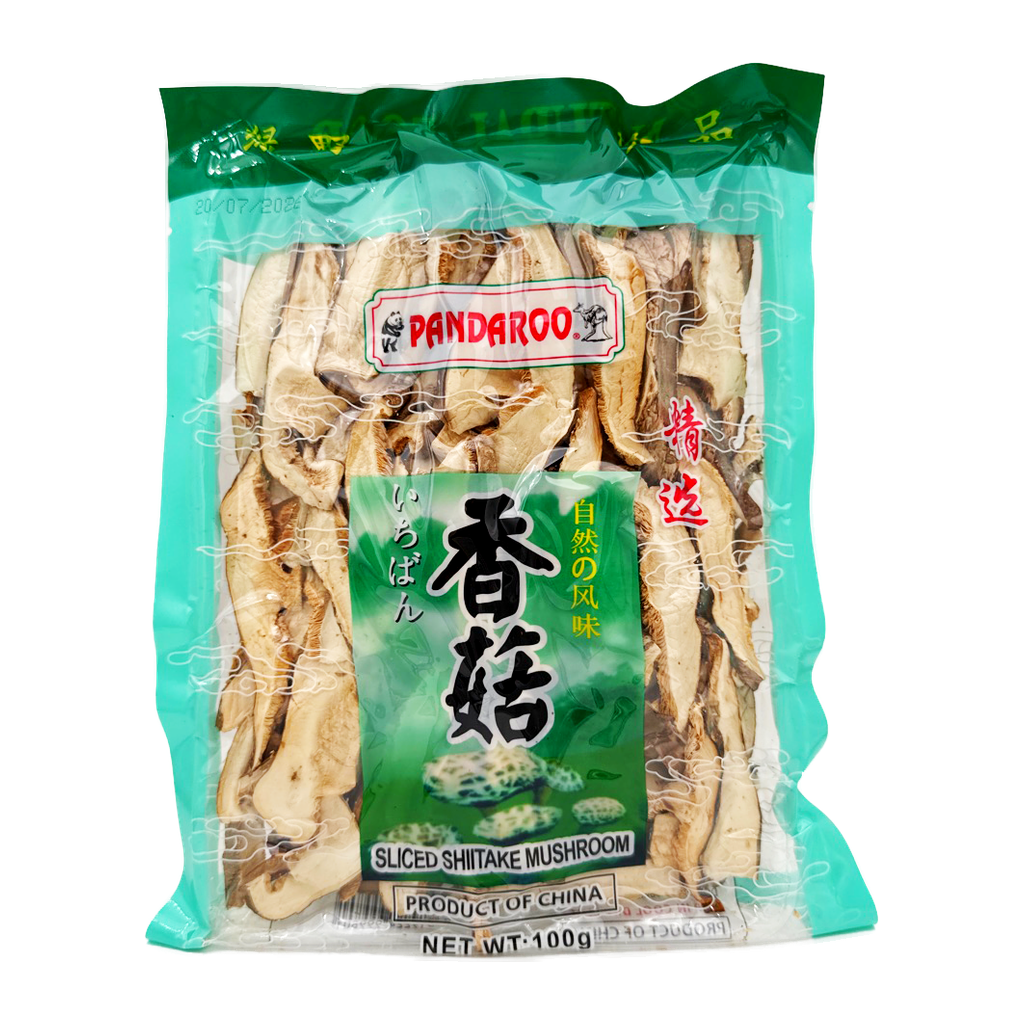 Pandaroo Mushroom Sliced 100G