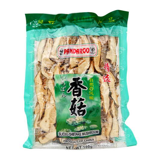 Pandaroo Mushroom Sliced 100G