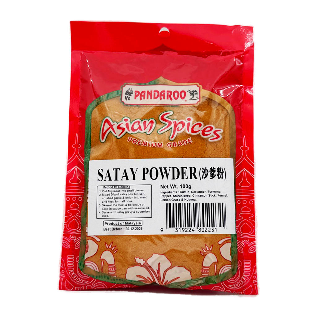 Pandaroo Satay Powder 100G