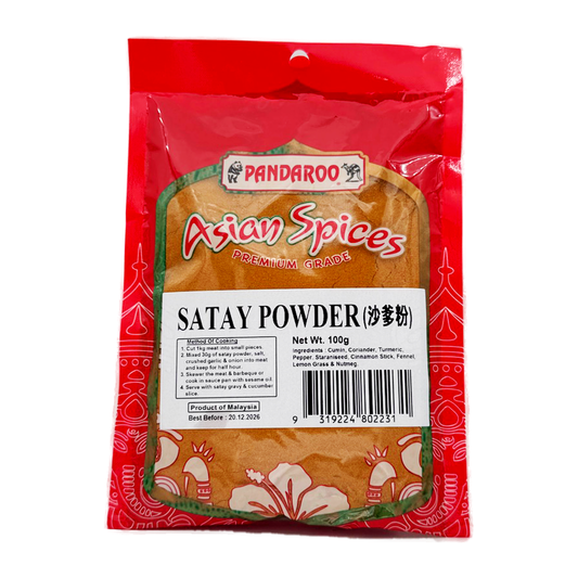 Pandaroo Satay Powder 100G