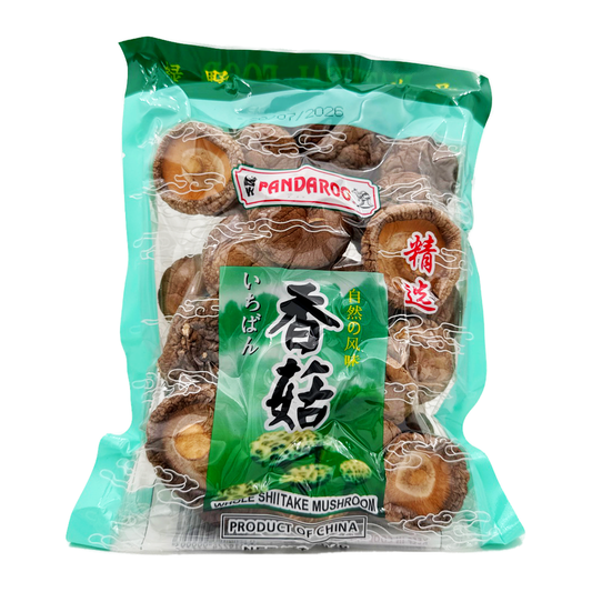 Pandaroo Shitake Mushroom 100G Whole