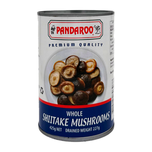 Pandaroo Shitake Mushroom 425G