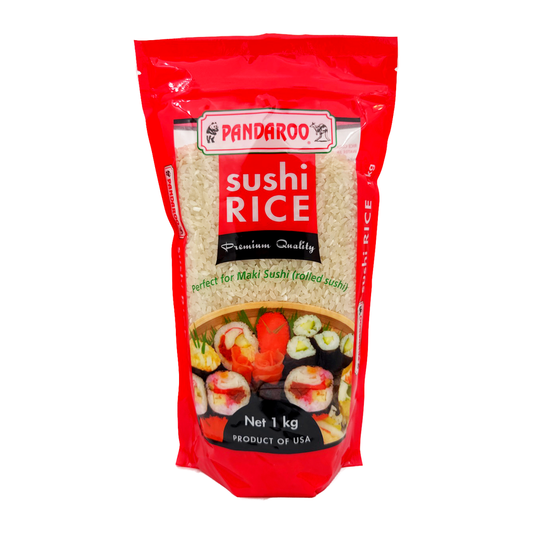 Pandaroo Sushi Rice 1Kg