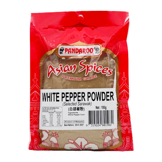 Pandaroo White Pepper Powder 100G