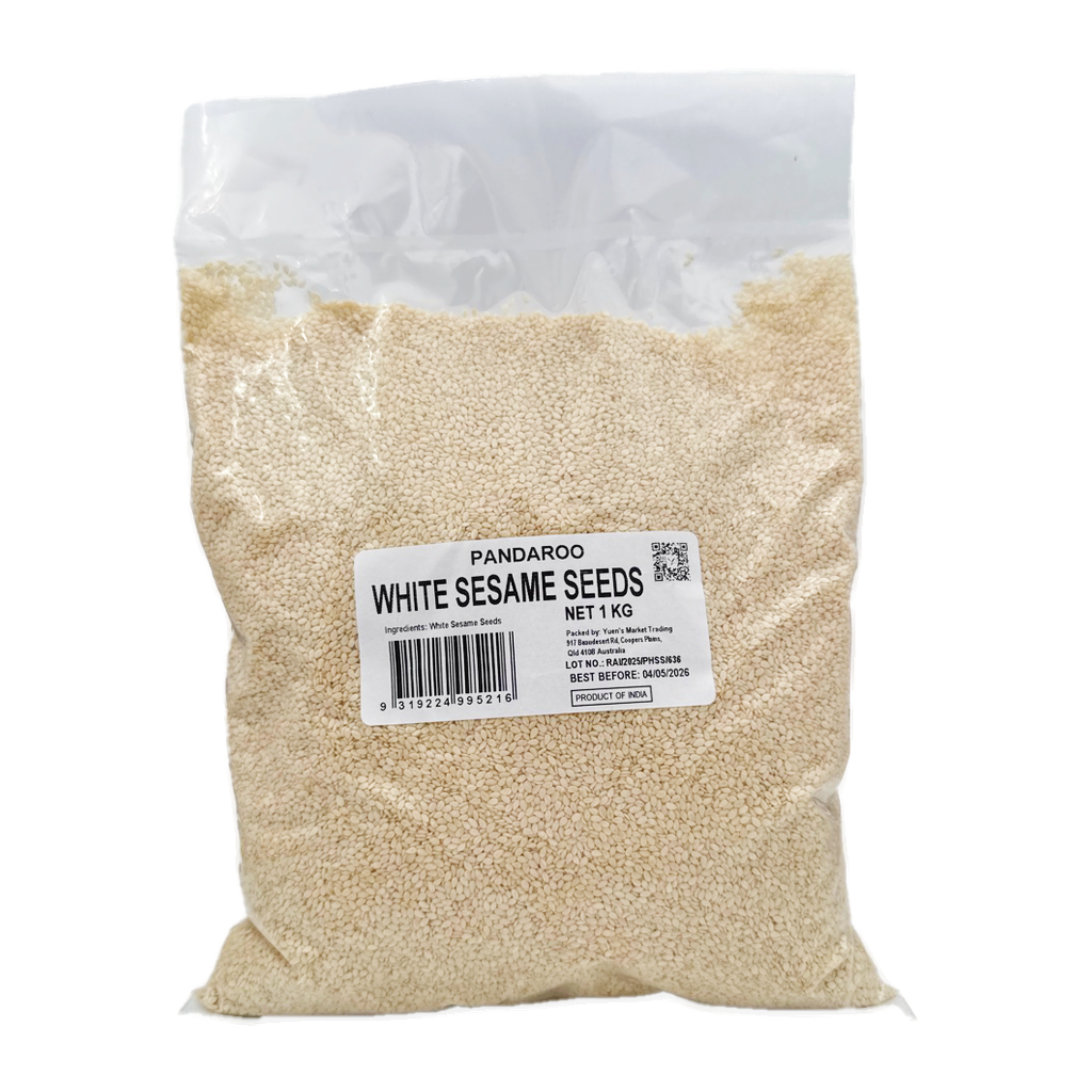 Pandaroo White Sesame 1Kg
