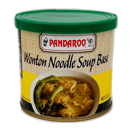 Pandaroo Wonton Noodle Soup Base 227G