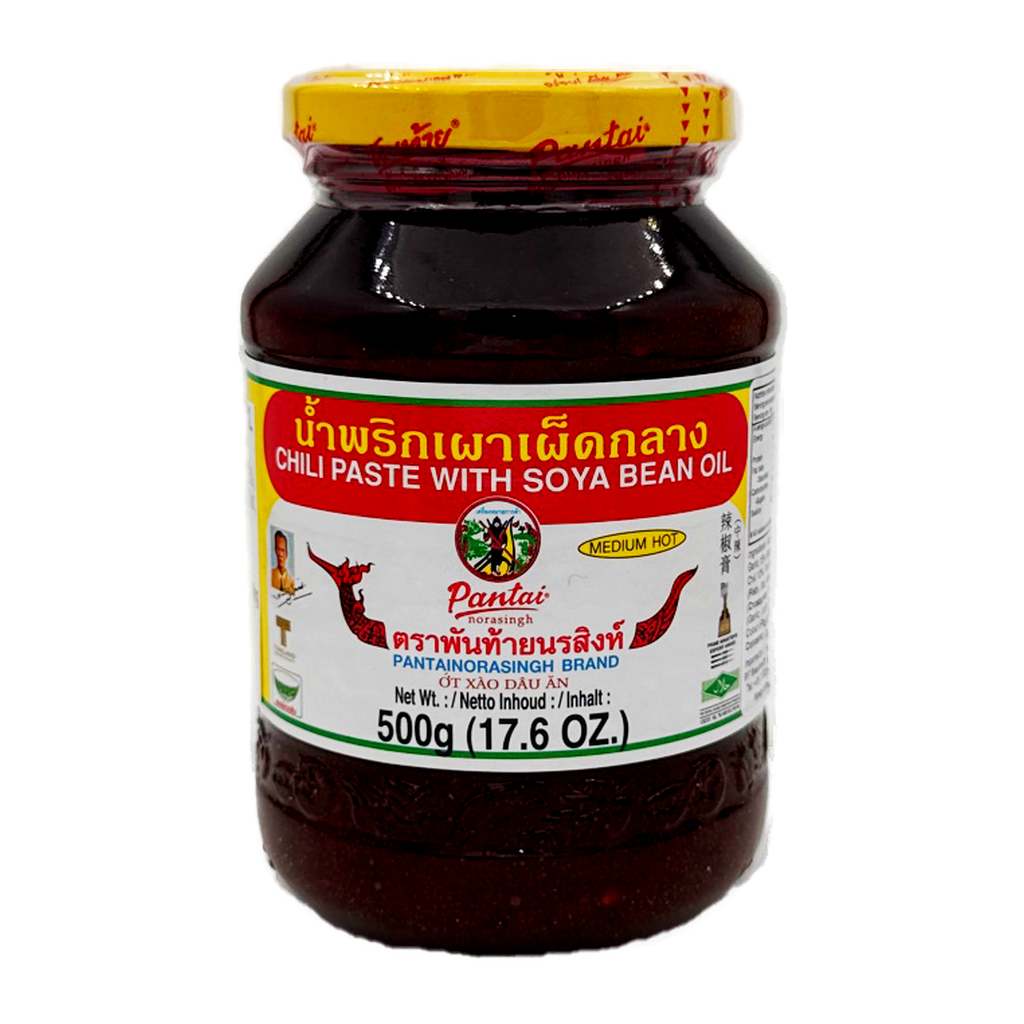 Pantai Chili Pate Soy Oil 500G