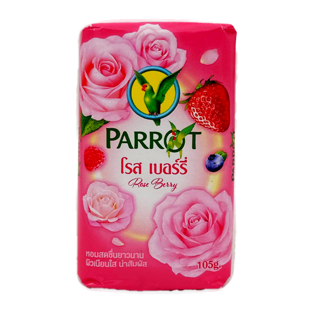 Parrot Soap Original (Rose Berry)