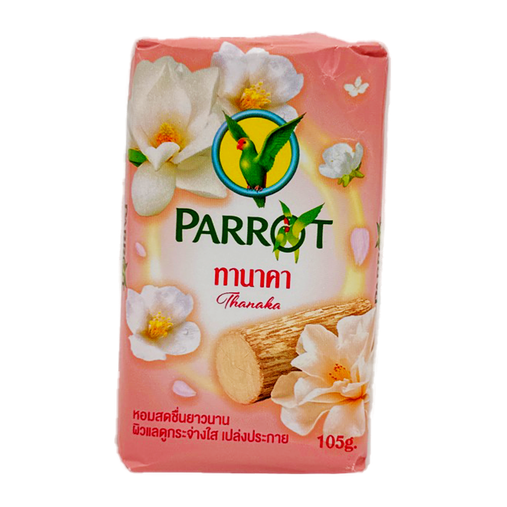 Parrot Soap Tanaka (Pink)