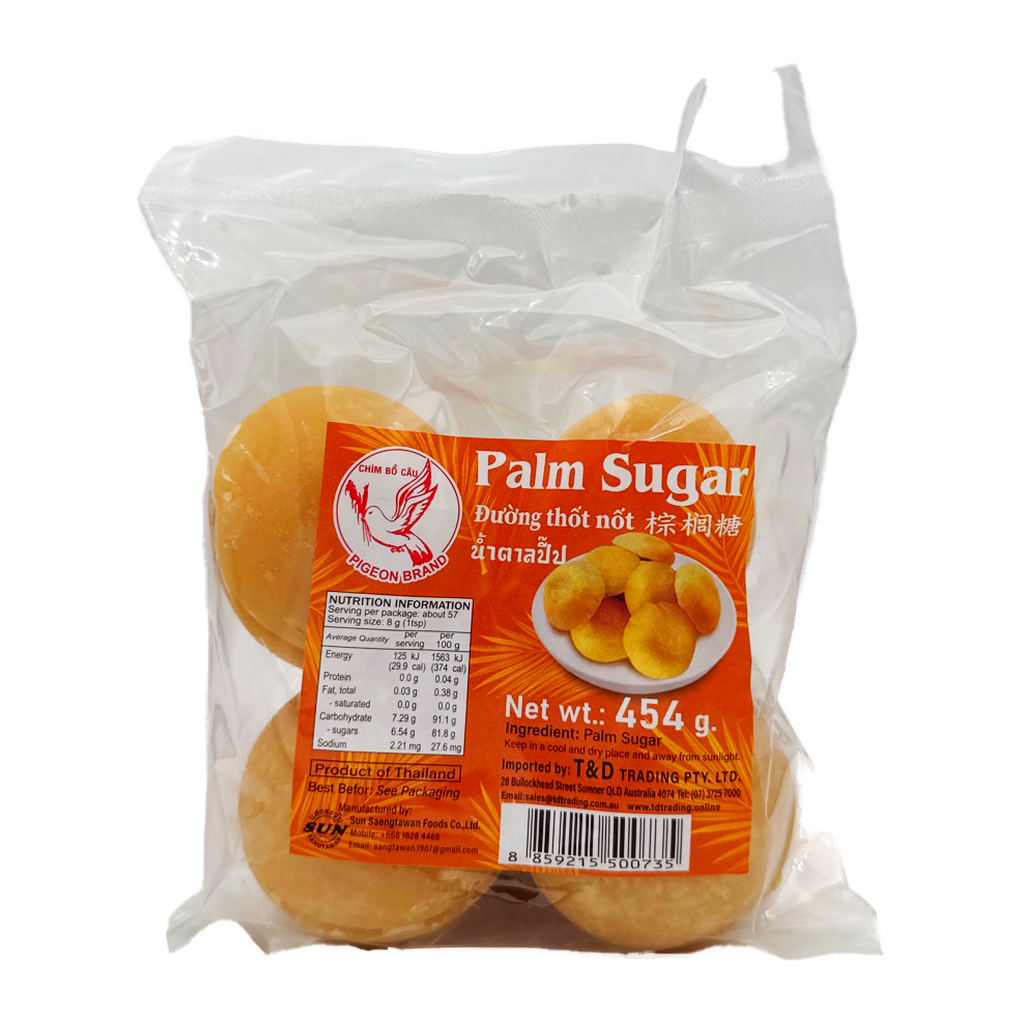 Pigeon Palm Sugar 454G (Bag)