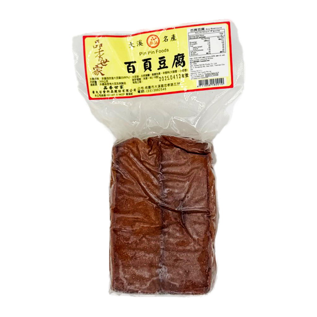 Pin Pin Food Beancurd 300G