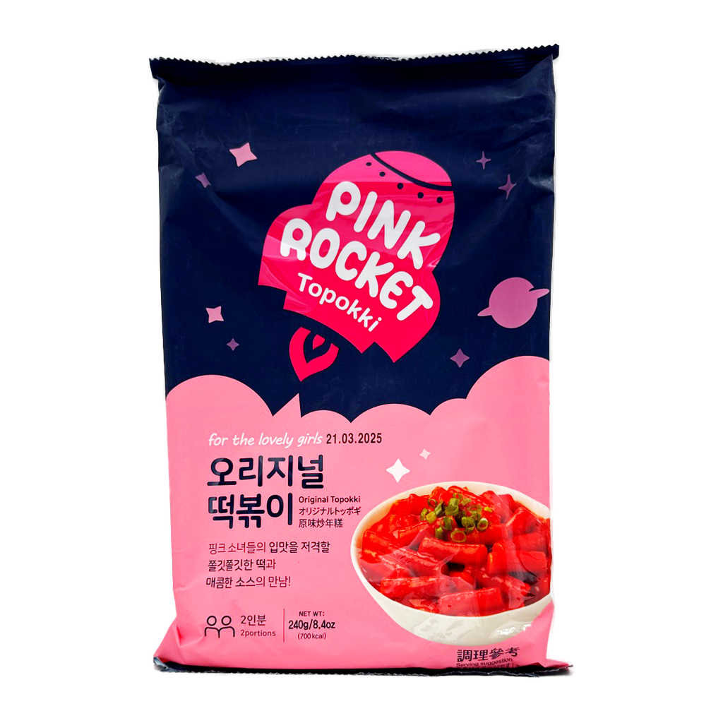 Pinkrocket Original Topokki 240G
