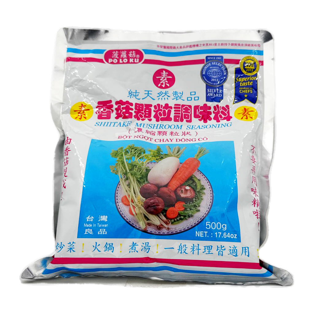 Po Lo Ku Mushroom Seasoning 500G