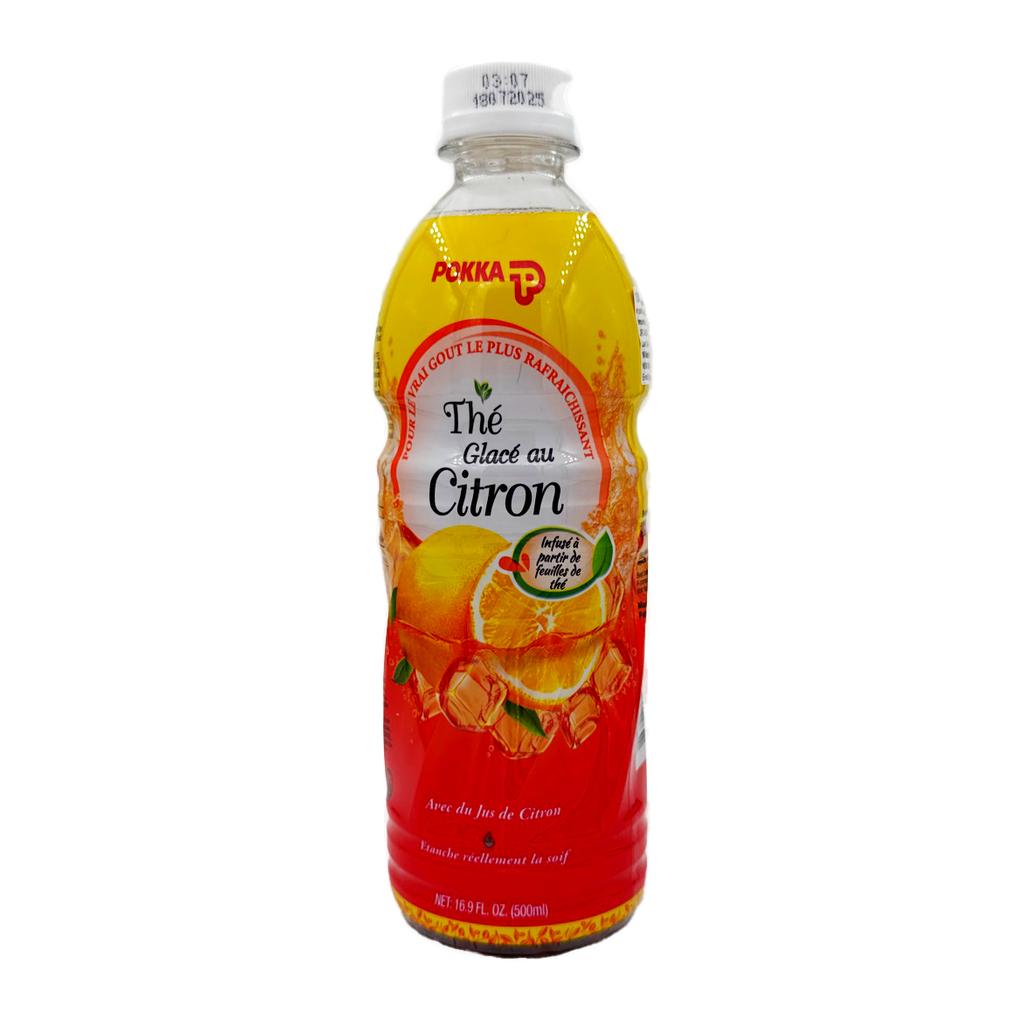 Pokka Ice Lemon Tea 500Ml Bottle