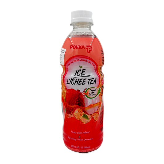 Pokka Ice Lychee Tea 500Ml Bottle